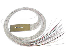 Дільник оптичний 1x64, 0.9мм, сплітер без конекторів (Splitter PLC) волокно G657A ValCord