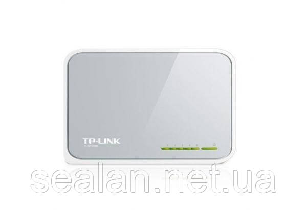 Комутатор світч TP-Link TL-SF1005D, некерований 5-port 10/100 Мбіт/с