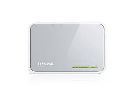 Комутатор світч TP-Link TL-SF1005D, некерований 5-port 10/100 Мбіт/с