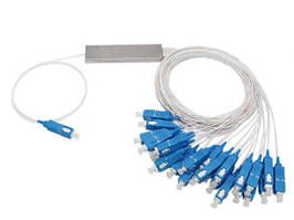 Дільник оптичний SC/UPC 1x24, 0.9мм, сплітер (Splitter PLC) волокно G657A ValCord