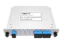 Дільник оптичний корпусний 1x4 SC/UPC (DIN LGX) сплітер (Splitter PLC) ValCord