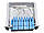 Дільник оптичний корпусний 1x16 SC/UPC (DIN LGX) сплітер (Splitter PLC) ValCord, фото 3