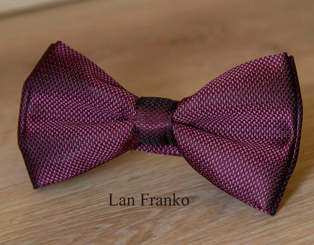 Чоловіча краватка-метелик з візерунком | LAN FRANKO
