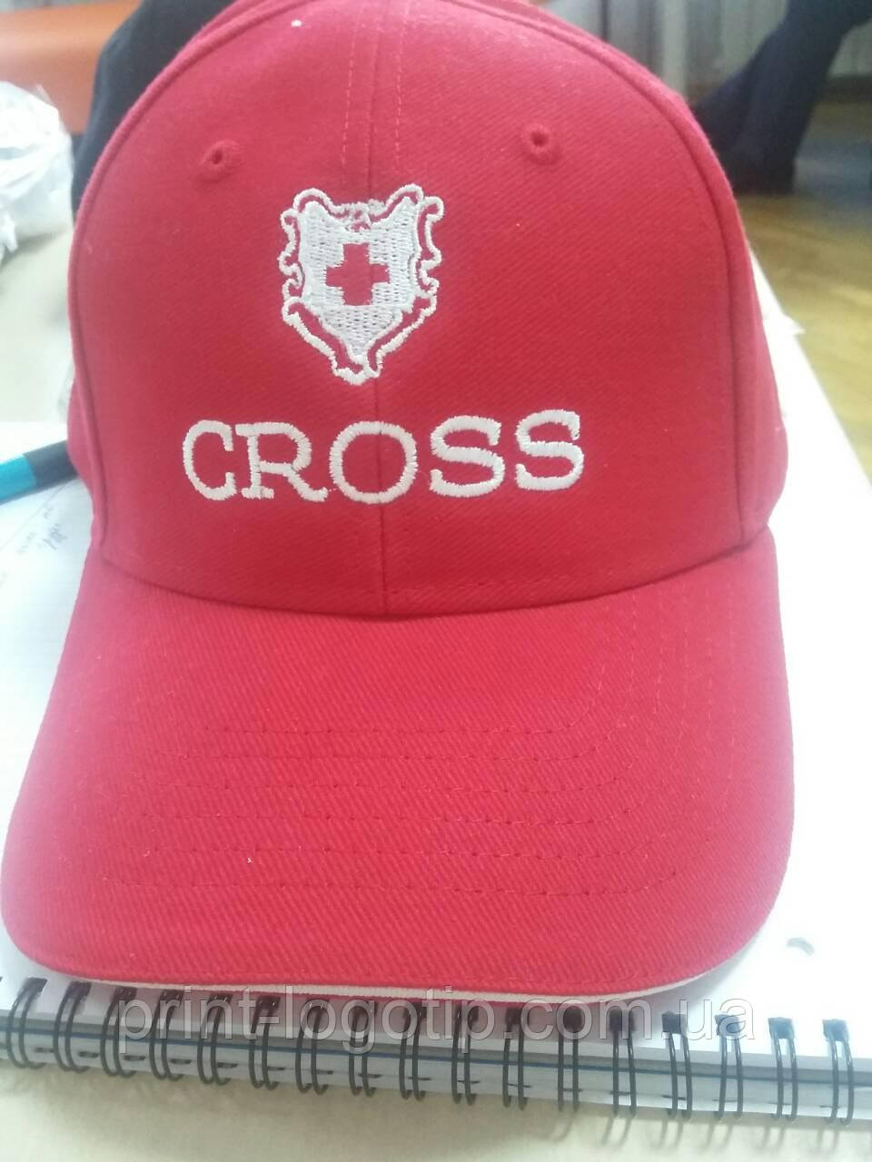 Бейсболки козирки з логотипом, фото 1