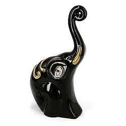 Фігурки слонів у будинку для декору чорний HYS21225-1