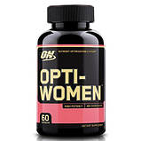 Вітаміни жіночі Opti-women Optimum Nutrition 60caps, фото 3