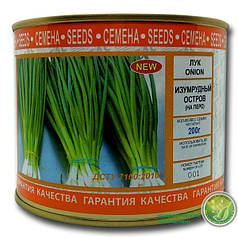 Насіння цибулі «Смарагдовий Острів» (на перо) 200 г, інкрустовані (Vitas)