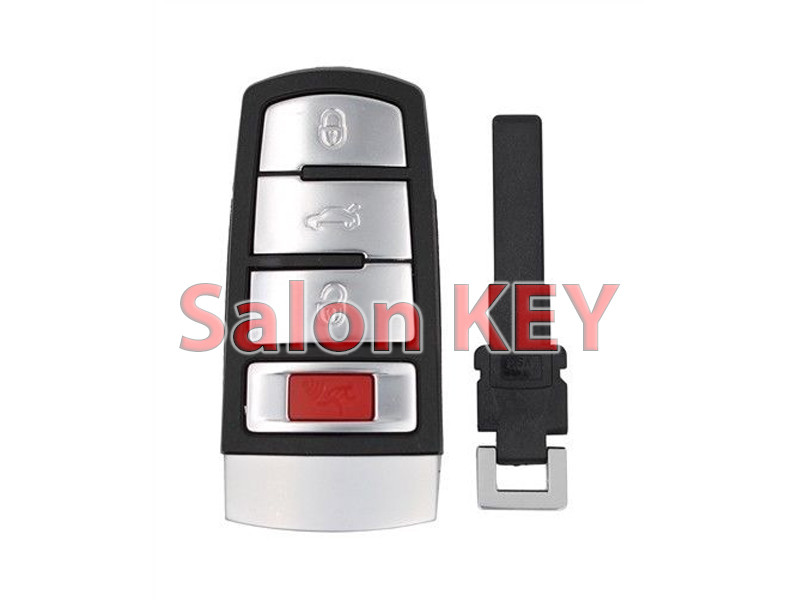 Смарт ключ Volkswagen CC USA 2008-2015, ID48CAN, 315Mhz, HLO3C0959752BB, NBG009066T
