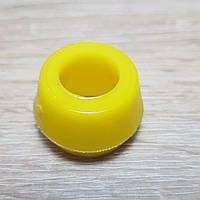 Втулка амортизатора ВАЗ 2101-07 заднего полиуретан желтый 1 шт (пр-во Липецк)