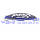 Емблема багажника FORD FIESTA 1995-2006 (1090813/98FB425A52AA/1090813) ORIGINAL, фото 3