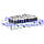 Ланцюг ГРМ FORD TRANSIT 2000-2006 (2.0 TDCI/2.4 TDCI 132 Ланки 20MM Двурядная) (1099874/XS7Q6268AD/1099874), фото 3