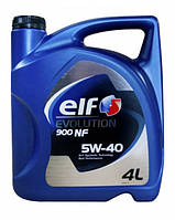 Моторное масло Elf (эльф Evolution 900 NF 5w-40 4 л