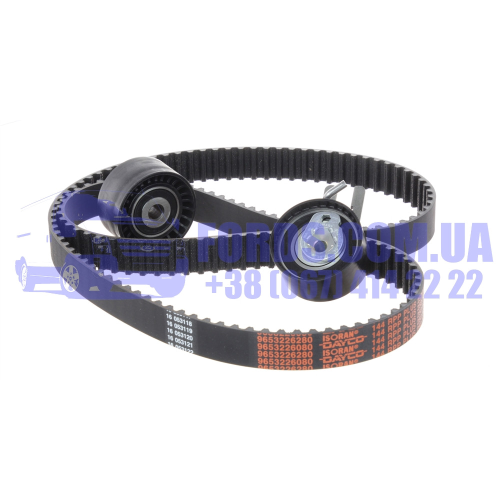 Ремень ГРМ комплект FORD FIESTA/FUSION 2001-2012 (1.4TDCI) (1348648/2S6Q8A615AB/1348648) ORIGINAL