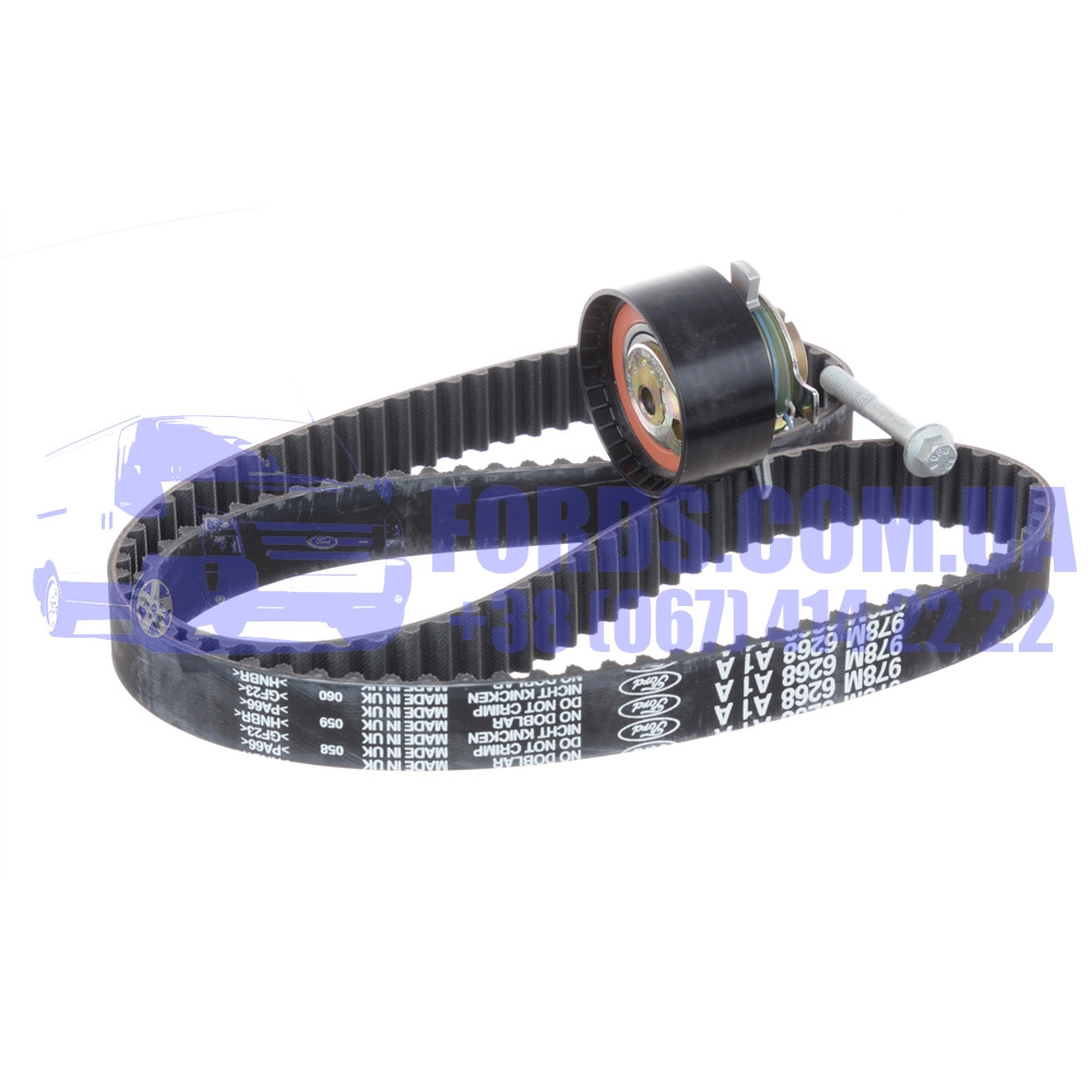 Ремень ГРМ комплект FORD FOCUS/MONDEO 1998-2005 (1.8/2.0 DOHC) (1380026/YS7J6268CA/1380026) ORIGINAL