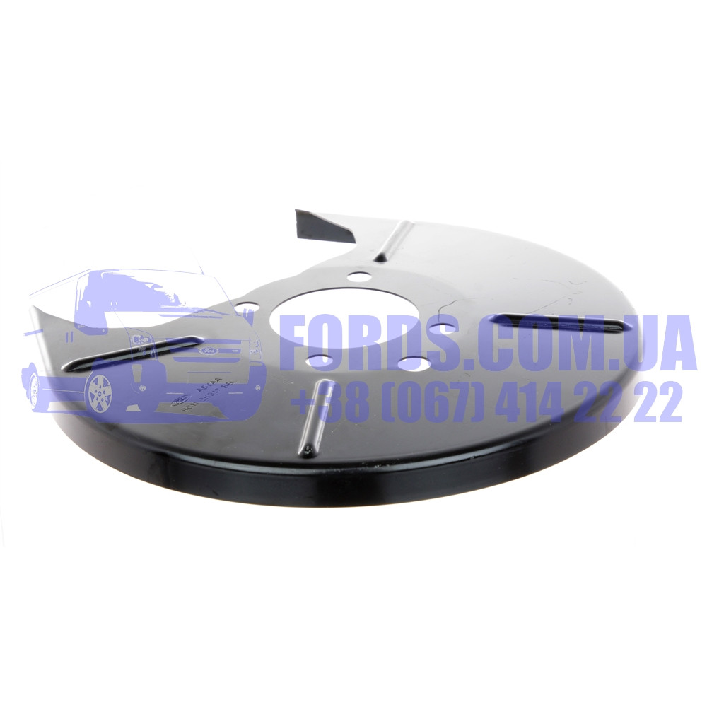 Захист диска гальмівного заднього FORD TRANSIT 2006-2014 (Лівого) (1691885/9C112K317BB/1691885) ORIGINAL