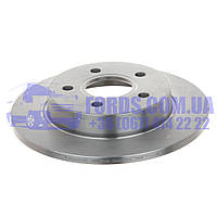 Диск гальмівний задній FORD FOCUS C-MAX 2003-2011 (1748745/9M512A315BB/C4G009ABE) ABE