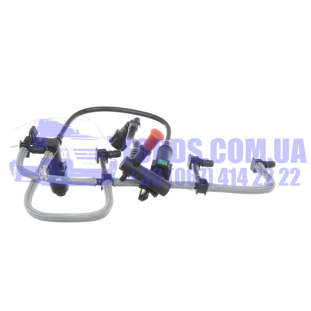 Трубка обратки FORD CONNECT/FOCUS/MONDEO 2002-2013 (1521487/4M5Q9K022AG/HMP4M5Q9K022AG) HMPX