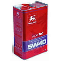 Моторна олива Wolver SUPER TEC 5W-40