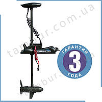 Лодковий електромотор для тролінгу Haswing Cayman B 55Lbs чорний 12В