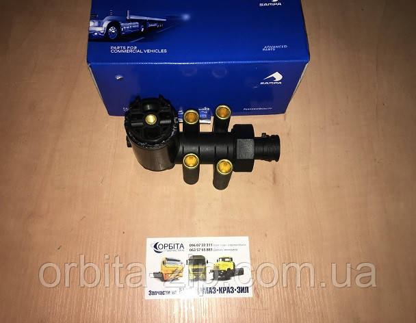 093.168 Клапан рівня підлоги MAN TGA TGS TGX MB ACTROS (пр. SAMPA) аналог 4410500120 Wabco