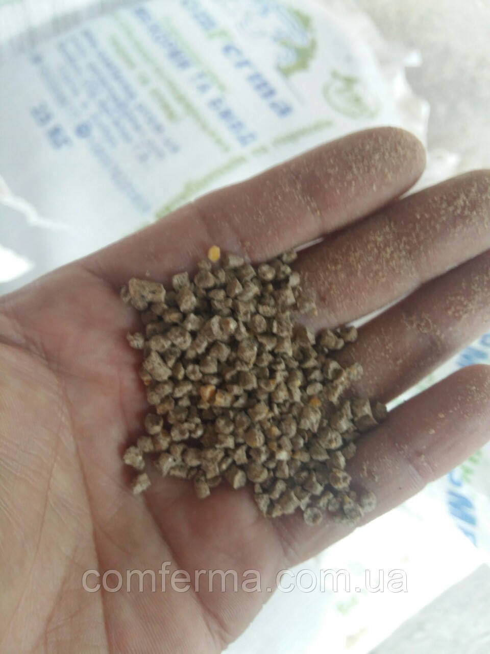 Комбікорм "Несучка" для продуктитвних перепелів від ТМ "ComFerma"