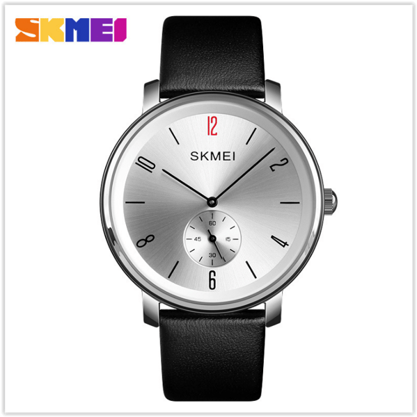 Спортивні годинник Skmei 1398 срібло водонепроникний (5АТМ)