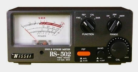 КСВ и ВАТТ метр NISSEI RS-502, фото 1