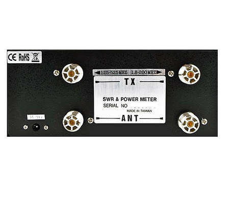 КСВ и ВАТТ метр NISSEI RS-502, фото 3