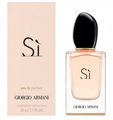 Жіноча парфумована вода GIORGIO ARMANI SI Оригінал! 50мл ORGAP /5-25