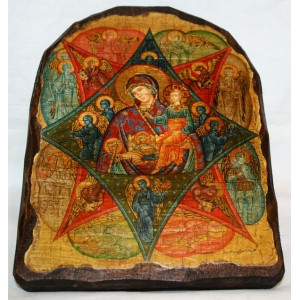 Ікона Пресвятої Богородиці Неопалима купина
