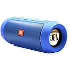 Колонка JBL Charge 2 + (синя), фото 4