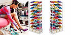 Полиця для взуття Amazing Shoe Rack на 30 пар, фото 5