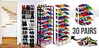 Полиця для взуття Amazing Shoe Rack на 30 пар, фото 7