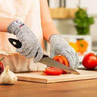 Рукавички від порізів Cut resistant gloves | порезостойкие захисні рукавички, фото 8