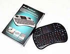 Клавіатура wireless KEYBOARD MWK08/i8 + touch 2231, фото 3