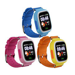 Розумні дитячі смарт годинник з GPS Smart Baby Watch Q80