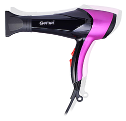 Фен для волосся Gemei GM-1766 2600W Power Violet
