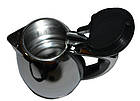 Чайник Domotec MS 5001 220V/1500W Нержавійка з дисковим нагрівачем, фото 4