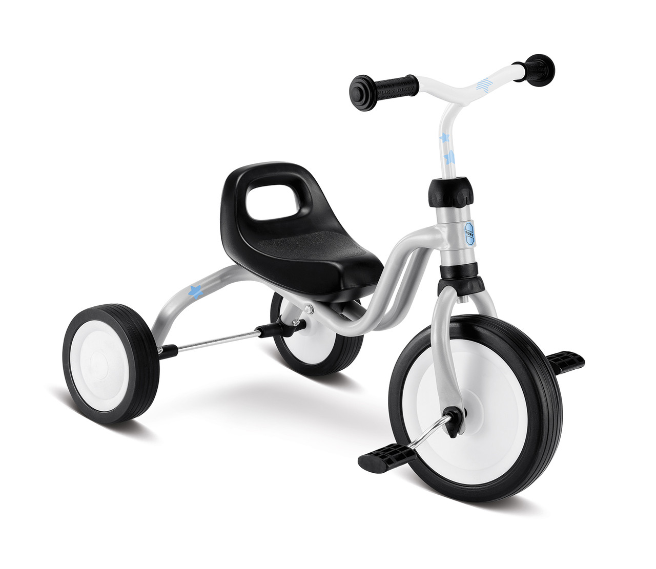 Дитячий триколісний велосипед PukyultCH, колір металік, фото 1