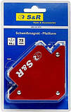 Магнітний тримач для зварювання 11 кг кутовий 45°, 90°,135° S&R (Німеччина), фото 3