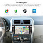 Штатна автомагнітола з GPS навігацією для автомобілів Toyota Corolla 2008-2011, фото 2