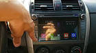Штатна автомагнітола з GPS навігацією для автомобілів Toyota Corolla 2008-2011, фото 5