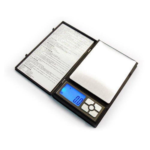 Ювелірні ваги електронні книжка Notebook 1108-2 2000gr/0.01 g