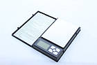 Ювелірні ваги електронні книжка Notebook 1108-2 2000gr/0.01 g, фото 6