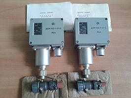 Датчик-реле тиску ДЕМ 102-1-01-2 (ДЕМ-102-1-01-2, ДЕМ 102, ДЕМ102, ДЕМ-102, ДЕМ 102-1, ДЕМ 102-2)