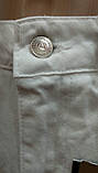 Шорти жіночі джинсові білі Cracpot Туреччина 28р, фото 8