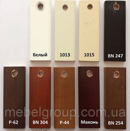 Круглий журнальний стіл Ж-2, розмір 49,5x70 см., фото 3