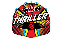 Водний буксований атракціон, плюшка WOW 2P Big Thriller