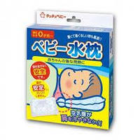 Детская водяная подушка для сна, от температуры, для путешествий,для детей с аллергией на пылевой клещ (730)