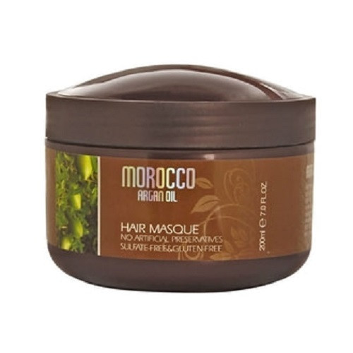 Маска для волосся "Марокканське масло аргана" на основі екстракту ікри Bingo Hair Cosmetic 200мл